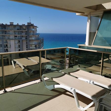 Apartment With Sea View Pool & Private Parking Calpe Exterior photo