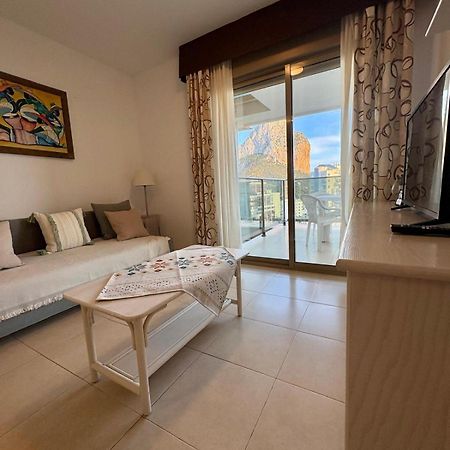 Apartment With Sea View Pool & Private Parking Calpe Exterior photo