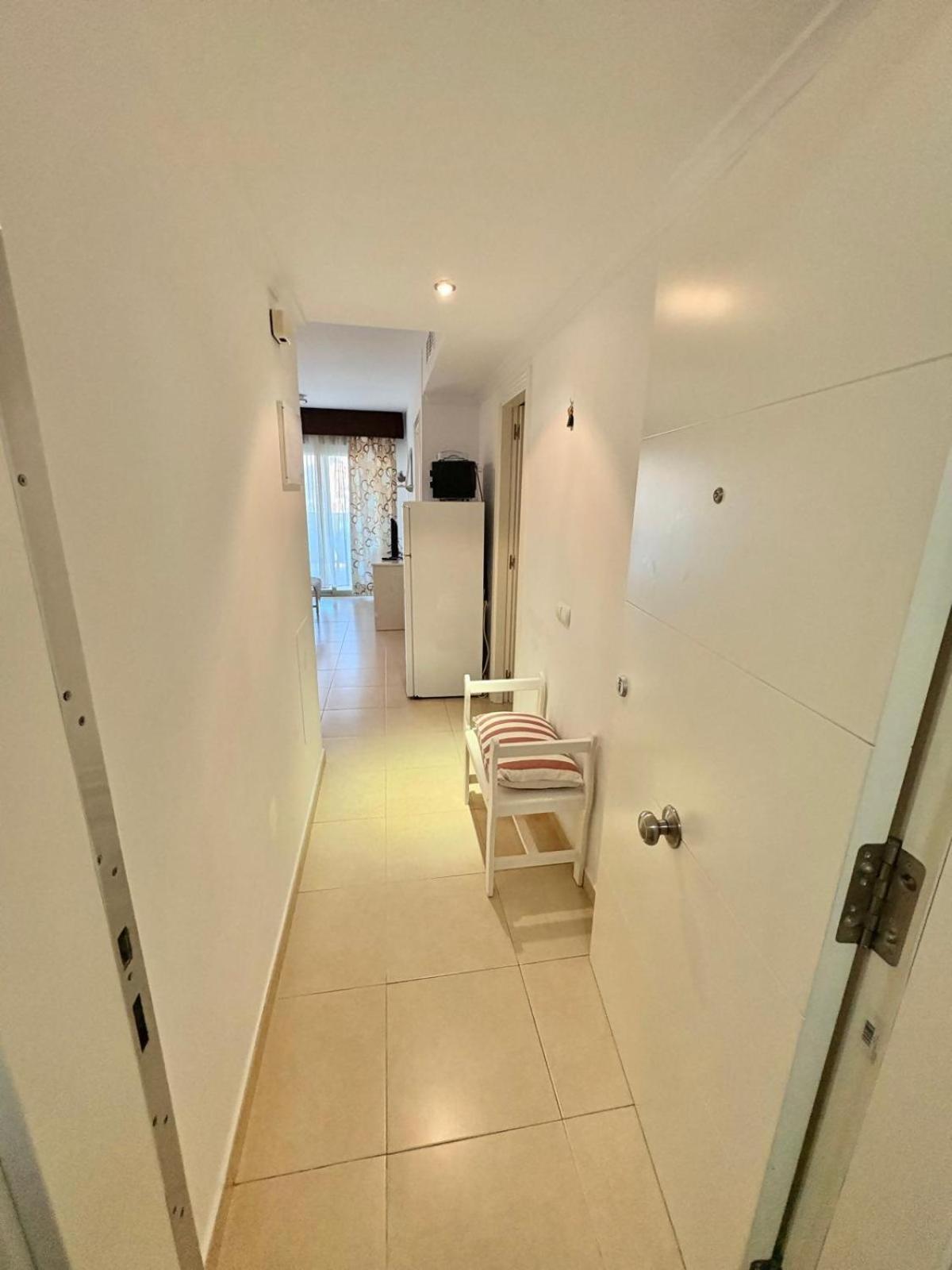Apartment With Sea View Pool & Private Parking Calpe Exterior photo