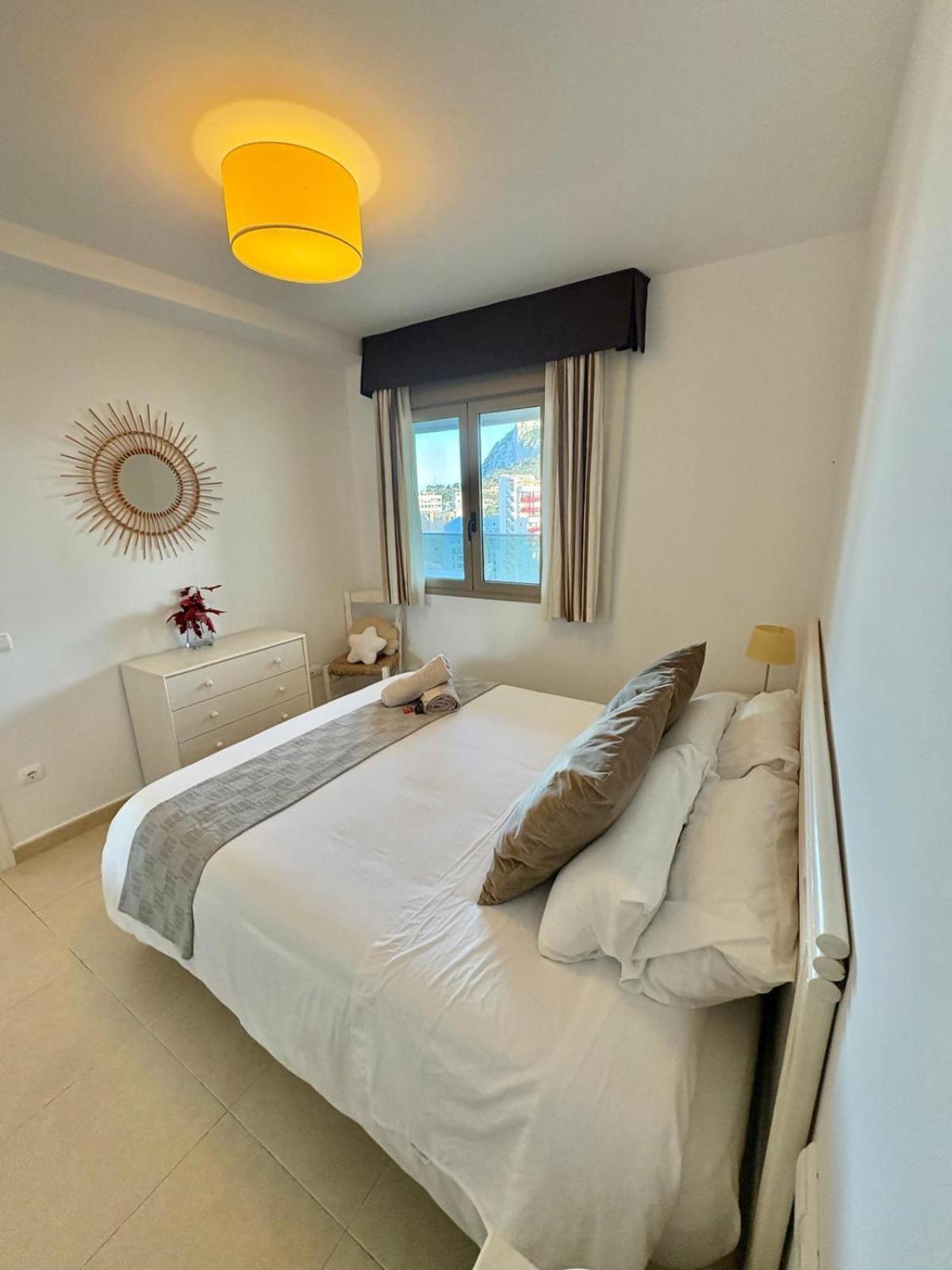 Apartment With Sea View Pool & Private Parking Calpe Exterior photo