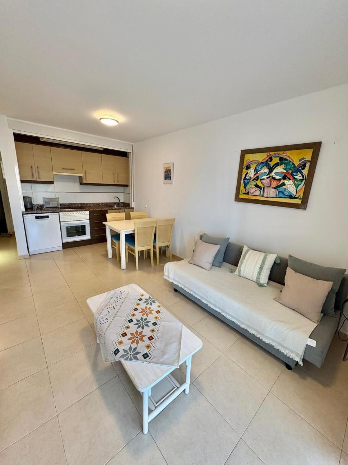 Apartment With Sea View Pool & Private Parking Calpe Exterior photo
