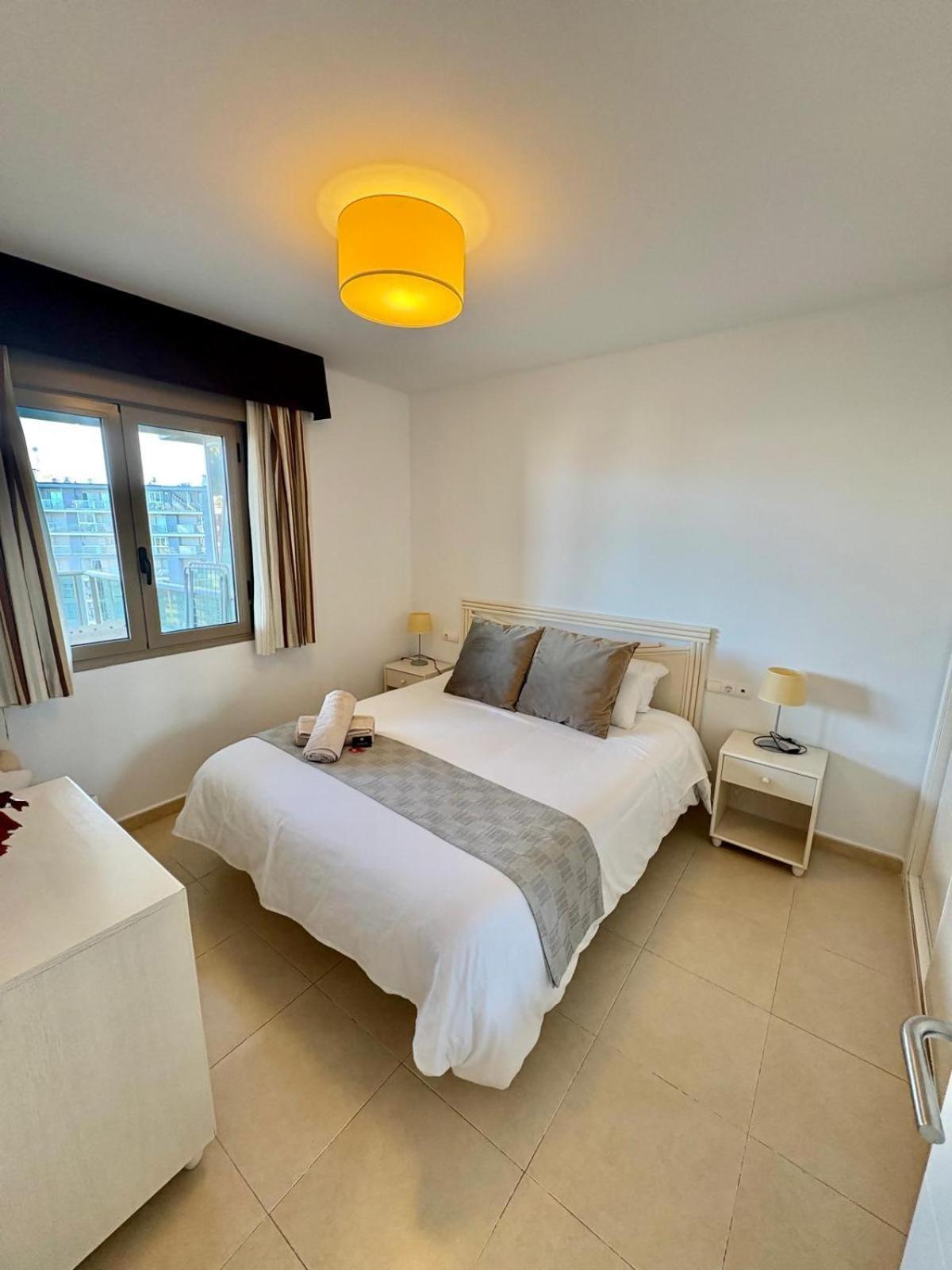 Apartment With Sea View Pool & Private Parking Calpe Exterior photo